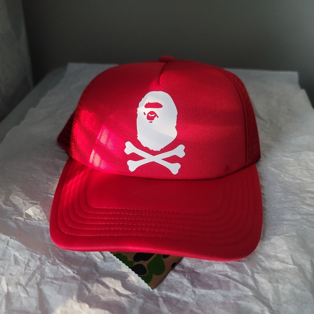 Bathing Ape Cross Bone Cap ‼️ NEW ‼️